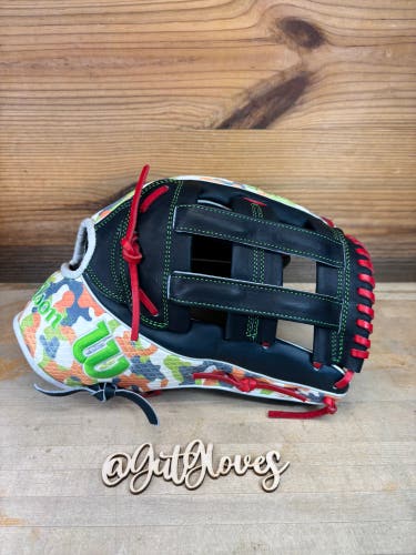 Wilson A2K 12.75" MH23 - Broken In, Game Ready