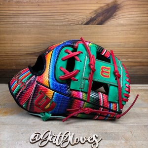 Wilson A2000 11.75" 1975 Super Rare Serape