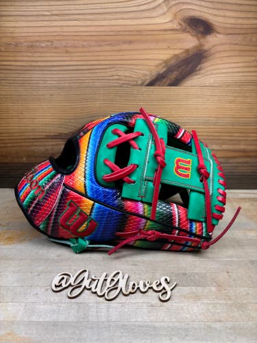 Wilson A2000 11.75" 1975 Super Rare Serape