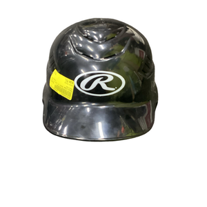 Used Rawlings RCFH Batting Helmet No Mask Black M/L 11613-S000166838