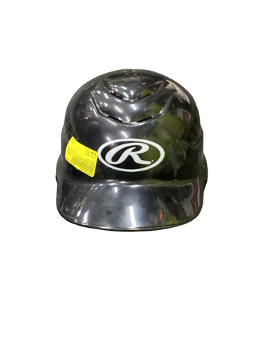 Used Rawlings RCFH Batting Helmet No Mask Black M/L 11613-S000166838