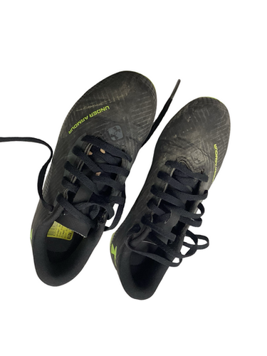 Used Under Armour Soccer Cleats Black Junior 02 11613-S000166810