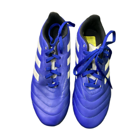 Used Adidas Soccer Cleats Navy Blue Junior 04 11613-S000166808