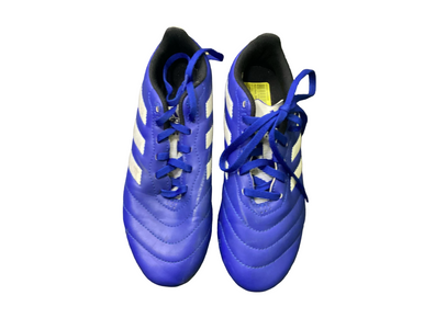 Used Adidas Soccer Cleats Navy Blue Junior 04 11613-S000166808