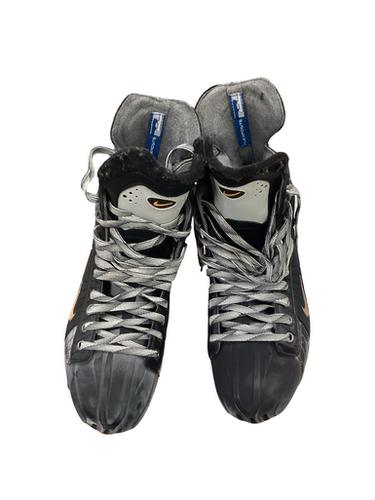 Used Nike NIKE QUEST SHADOW Roller Hockey Skates Black Senior 11.5 11613-S000166972