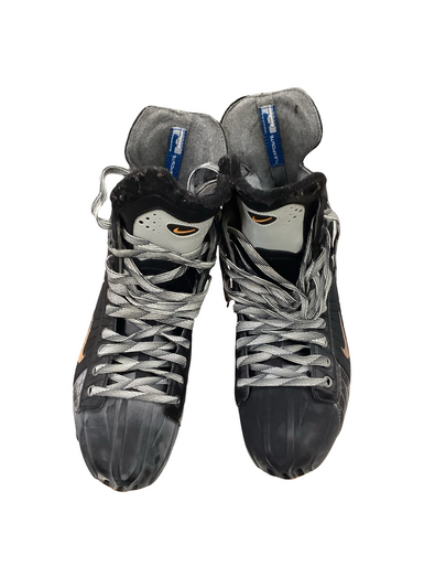 Used Nike NIKE QUEST SHADOW Roller Hockey Skates Black Senior 11.5 11613-S000166972