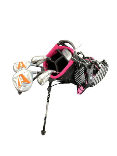 Used US Kids ULTRALIGHT DV3 WT-20S Jr Package Set RH Orange 6 Piece 11613-S000166954