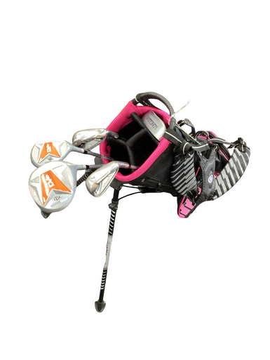 Used US Kids ULTRALIGHT DV3 WT-20S Jr Package Set RH Orange 6 Piece 11613-S000166954