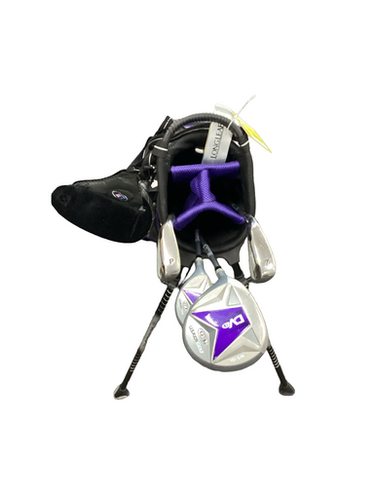 Used US Kids ULTRALIGHT DV3 WT-20S Jr Package Set RH Purple 6 Piece 11613-S000166955