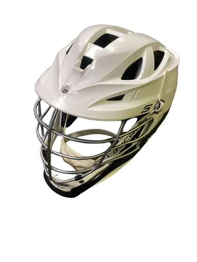 Used Cascade S Lacrosse Helmet White One Size 11613-S000166940