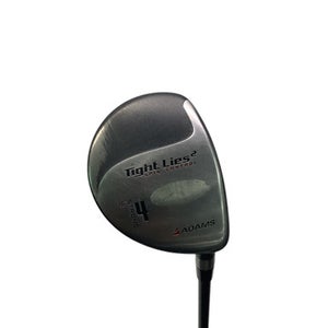 Used Adams Golf TIGHT LIES 2 Mens Fairway Wood RH 4 Wood 11347-S000254459