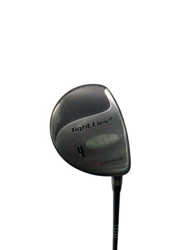 Used Adams Golf TIGHT LIES 2 Mens Fairway Wood RH 4 Wood 11347-S000254459
