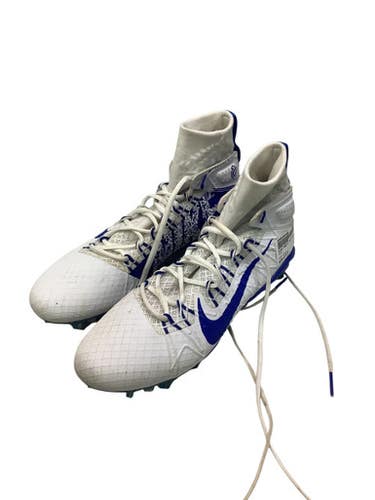 Used Nike Adult FB Cleats White Senior 9.5 11347-S000254489