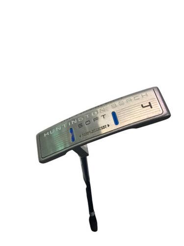 Used Cleveland HUNTINGTON BEACH SOFT 4 Mens Putter LH 11347-S000254488