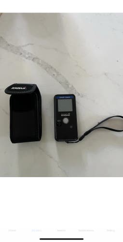 Pocket radar smart coach