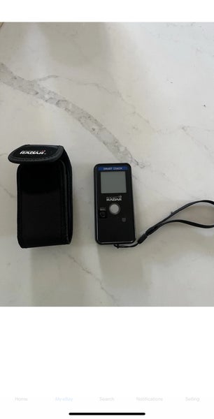 Pocket radar smart coach