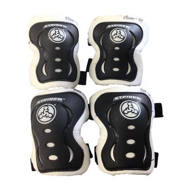 Used STRIDER Skateboard Elbow Pads Black SM 11760-S000081291
