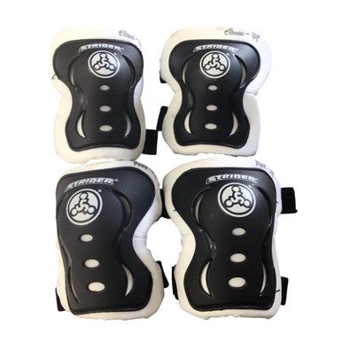 Used STRIDER Skateboard Elbow Pads Black SM 11760-S000081291