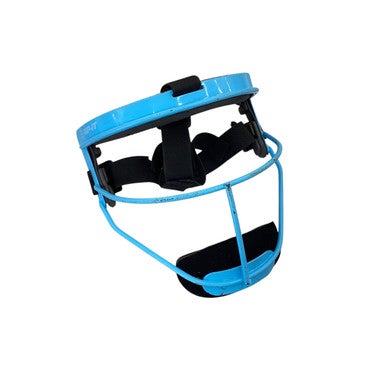 Used RIP-IT DEFENSE FIELDERS MASK BB/SB Fielders Mask Royal Blue MD 11760-S000081283
