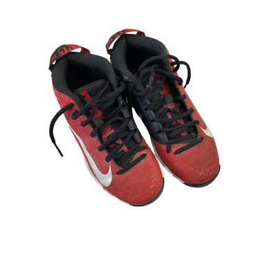 Used Nike TROUT BB/SB Cleats Red Junior 01 11760-S000081277