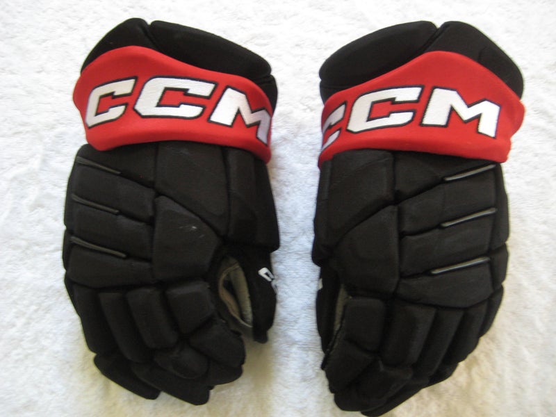CCM JetSpeed FT1 14" Pro Stock (Used) Black with Red Cuff
