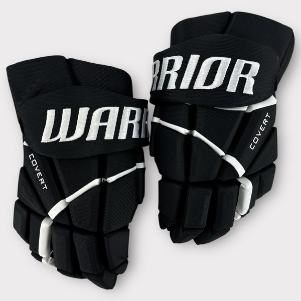 Pro Return New 15" Warrior Covert QR6T Hockey Gloves Adirondack Jr. Thunder