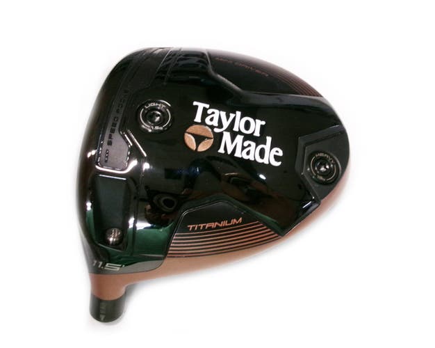 LH TaylorMade Mini BRNR 11.5* Driver Head Only