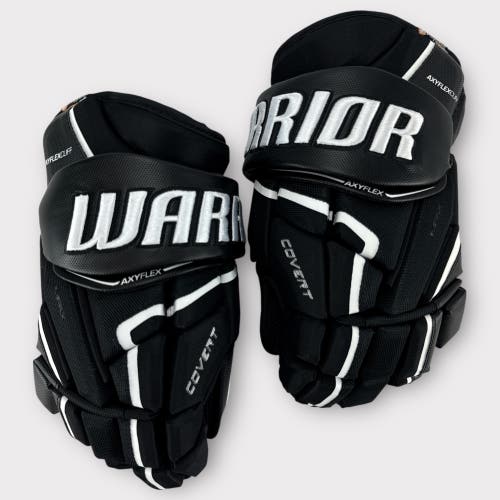 Pro Return New 15" Warrior Covert QR5 Pro Hockey Gloves Adirondack Jr. Thunder
