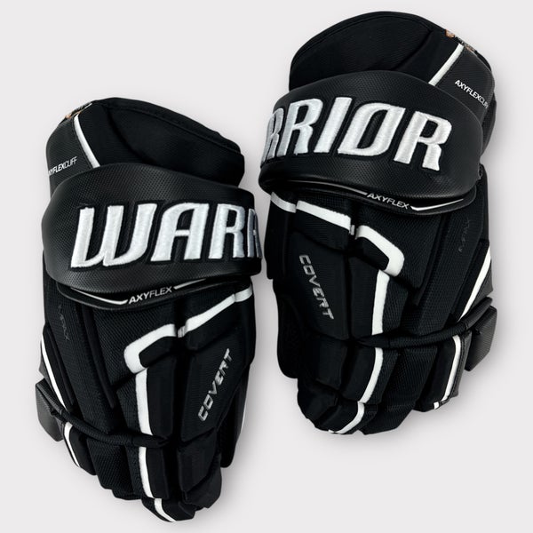 Pro Return New 15" Warrior Covert QR5 Pro Hockey Gloves Adirondack Jr. Thunder