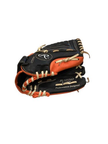 Used Rawlings PLAYERS SERIES BB/SB Glove RH Throw Black 10 1/2" 11884-S000051790