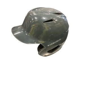 Used Evoshield GREY BATTING HELMET Batting Helmet No Mask Grey MD 11884-S000051771