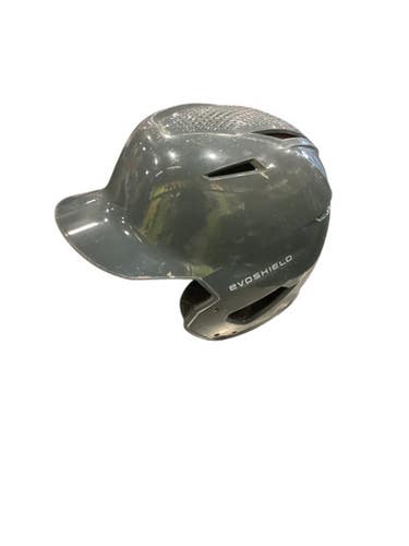 Used Evoshield GREY BATTING HELMET Batting Helmet No Mask Grey MD 11884-S000051771