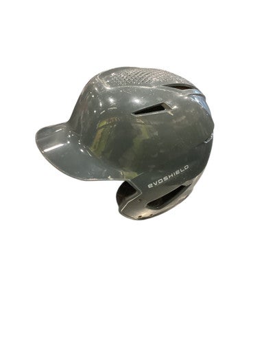 Used Evoshield GREY BATTING HELMET Batting Helmet No Mask Grey MD 11884-S000051771