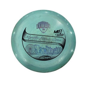 Used Discraft MBO THRASHER Disc Golf Driver Green 11884-S000051766