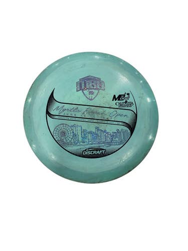 Used Discraft MBO THRASHER Disc Golf Driver Green 11884-S000051766