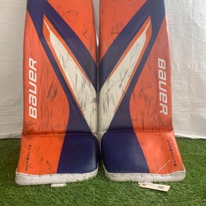 XXL 37+ Senior Bauer Vapor Hyperlite 2 Goalie Leg Pads (Used)