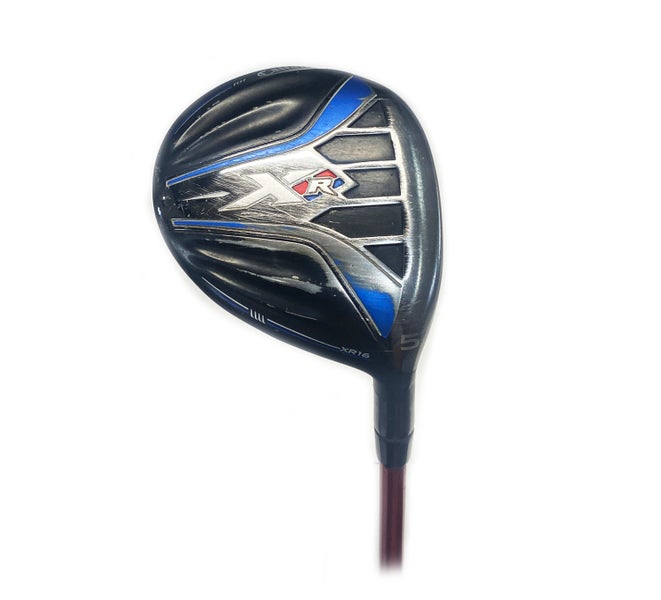 Callaway XR16 18* 5 Wood Graphite Fujikura Speeder 565 Evolution Regular Flex