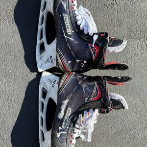 Bauer Vapor 1X Hockey Skates Regular Width 11 (Used)
