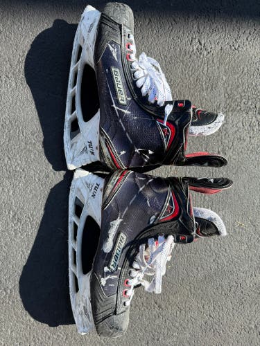 Bauer Vapor 1X Hockey Skates Regular Width 11 (Used)