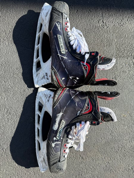 Bauer Vapor 1X Hockey Skates Regular Width 11 (Used)
