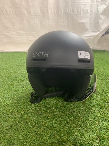 Black Men's Small Method Smith Helmet (New)
