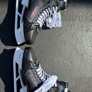 Bauer Supreme Shadow Hockey Skates Regular Width Pro Stock 10 (New)