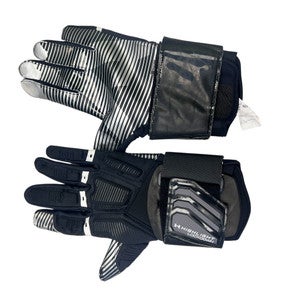 Used Under Armour HIGHLIGHT LOCKDOWN FB Gloves Black XL 11863-S000023531