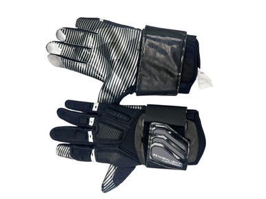 Used Under Armour HIGHLIGHT LOCKDOWN FB Gloves Black XL 11863-S000023531