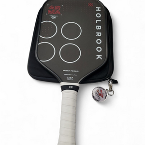 Used HOLBROOK ARMA Pickleball Racquet Black 11863-S000023552