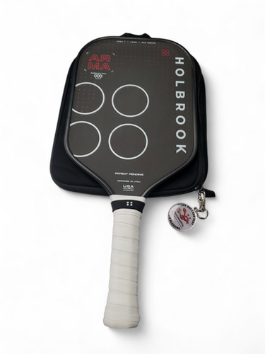 Used HOLBROOK ARMA Pickleball Racquet Black 11863-S000023552
