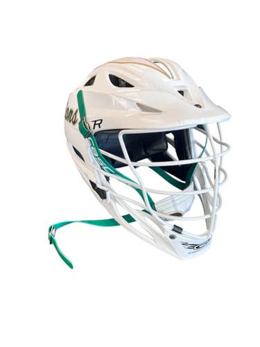 Used Cascade R Lacrosse Helmet White MD 11863-S000023554