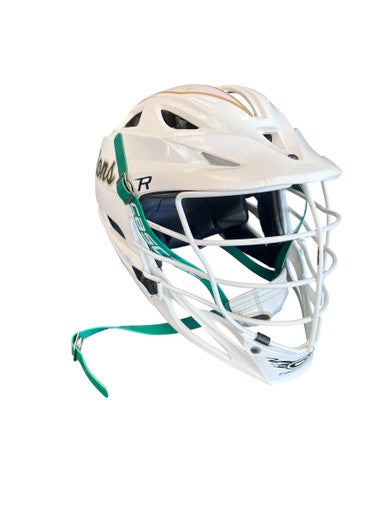 Used Cascade R Lacrosse Helmet White MD 11863-S000023554
