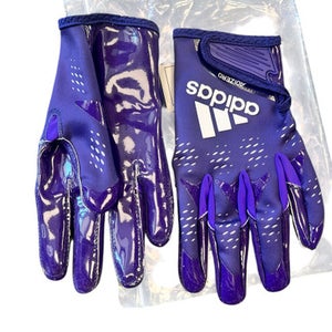 Used Adidas ADIZERO FB Gloves Purple 3X 11863-S000023558