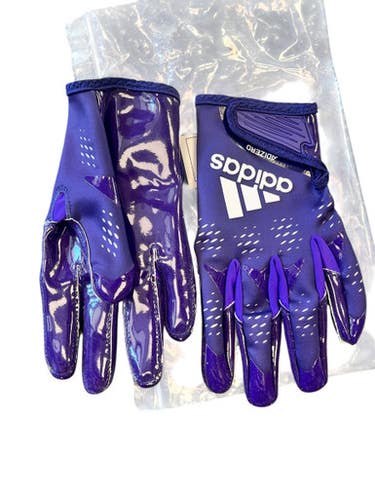 Used Adidas ADIZERO FB Gloves Purple 3X 11863-S000023558